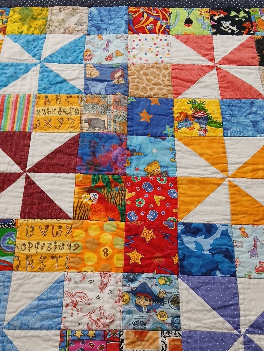 Homemade Quilt - Picture 7 of 16